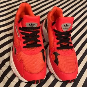 Adidas falcon shoes